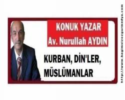 KURBAN, DİN'LER, MÜSLÜMANLAR