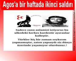 Yanlış yapılan uygulama: Agos'a bir haftada ikinci saldırı