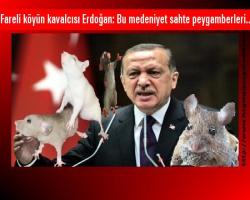Fareli köyün kavalcısı Erdoğan: Bu medeniyet sahte peygamberleri...