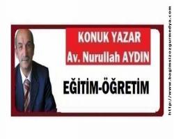 EĞİTİM-ÖĞRETİM