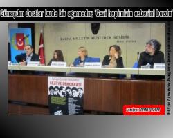 Günaydın dostlar buda bir aşamadır; 'Gezi hepimizin ezberini bozdu'