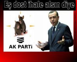 Sertaç Eş Yazdı: Eş dost ihale alsın diye