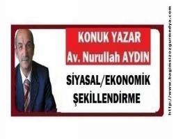 SİYASAL/EKONOMİK ŞEKİLLENDİRME
