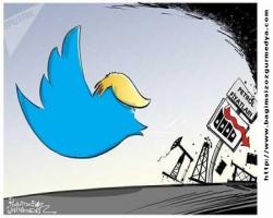 Trump'ın tweet'leri piyasalarda kafa karışıklığına neden oluyormuş... 