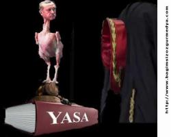 Aaa! İngilizcede biliyorlarmış, şaşılacak şey;  Bundan sonra 'Turkey' yerine 'Turkish' olsun diyorla