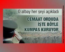 Onur Özcan yazdı : Cemaat orduda...