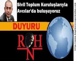 Sivil Toplum Kuruluşlarıyla Avcılar'da buluşuyoruz... 