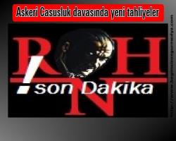 Askeri Casusluk davasında yeni tahliyeler