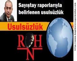 Usulsüzlüklerin hesabını hem yargıda hem ahirete soracağız...