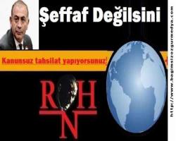“Şeffaf değilsiniz, adil değilsiniz, kanunsuz tahsilat yapıyorsunuz !!!”