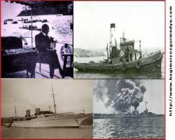 Babür Hüseyin ÖZBEK: KARTAL İSTİMBOTU,  M/Y. SAVARONA VE YAVUZ ZIRHLISI..