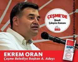 24 Kasım Öğretmenler gününde Ekrem Oran'a anlamlı destek.