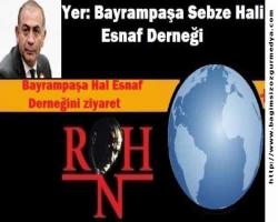 İşler hızlanıyor; 6 Aralık Perşembe günü erken Saatlerde Bir ziyaret daha yapılacak... 