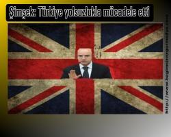 Sisler arasından çakan Şimşek: Türkiye yolsuzlukla mücadele etti...