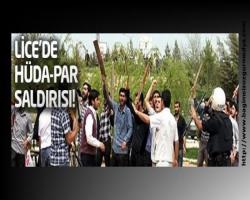 Lice'de HÜDA-PAR saldırısında seçim kavgası: 10 yaralı