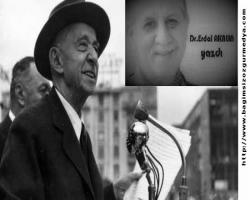 45. ÖLÜM YILDÖNÜMÜ’NDE MUSTAFA İSMET İNÖNÜ
