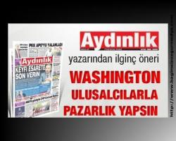 Ya istiklal mi, Ya Faşist mi istiyor....