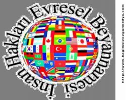 Varsa !!! TBMM İnsan Haklarını İnceleme Komisyonu: İNSAN HAKLARI EVRENSEL BEYANNAMESİ