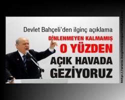 Yıllardır söylüyoruz yenimi bildiniz; Dinlenmeyen yer kalmamış...
