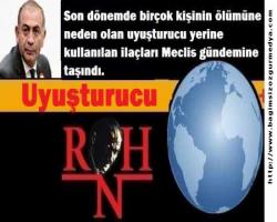 .09.02.2019: Uyuşturucu TBMM'de !!!!