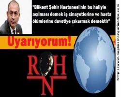 Uyarıyorum!
