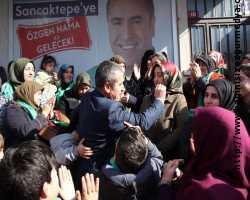 SANCAKTEPE’DE ÖZGEN NAMA RÜZGARI