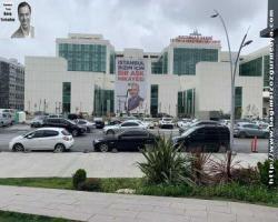 Hastanedeki skandal afişler söküldü