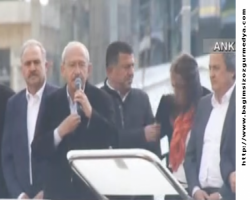 Kılıçdaroğlu saldırının ardından  konuşutu... 