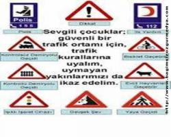 6-11 MAYIS, TRAFİK GÜVENLİĞİ HAFTASI…