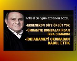 Ergenekon diye örgüt yok...