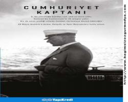 Susmuyoruz; CUMHURİYET KAPTANI...