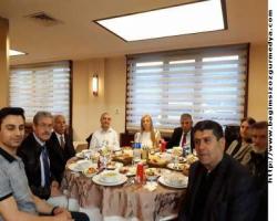 Kimya Teknik Lisesi Mezunları geleneksel iftar yemeği...
