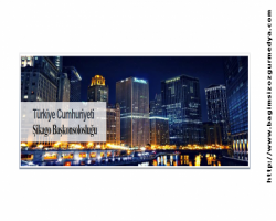 Susmuyoruz; T.C Şikago Başkonsolosluğu ...