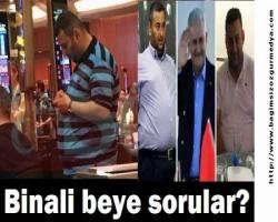 Susmuyoruz; Binali beye sorular?