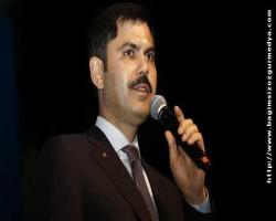 Söz uçar yazı kalır; Murat Kurum tarafından yazılı olarak yanıtlanması için....