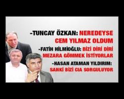 Tuncay Özkan: Neredeyse Cem Yılmaz oldum