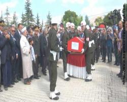 Şehit Uzman Onbaşı Muhammed Ceylan Ebediyete Uğurlandı.