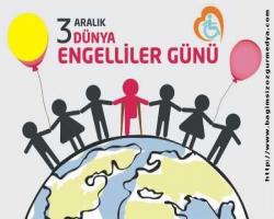 Farkın Farkında mısınız?  3 ARALIK ENGELİLER GÜNÜ!