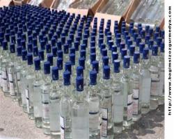 24 ton etil alkol ele geçirildi...