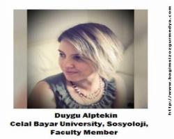 Duygu Alptekin: ATAERKİLLİĞİN GELECEĞİNE İLİŞKİN BİR ÖNGÖRÜ DENEMESİ