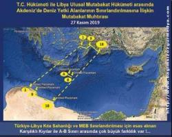 Ümit YALIM: LİBYA MUHTIRASI İLE 9 ADA DAHA GİTTİ !…