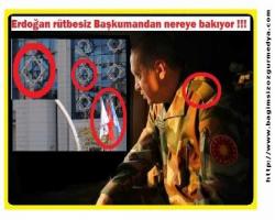 Eskiden Türk askeri el etek öpmezdi öptürmezdi... Ama bu durumda Türk halkı öperse tam öper!
