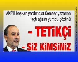 Fareli köy çok kızdı...