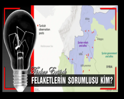 Türker Ertürk:Felaketlerin Sorumlusu Kim???