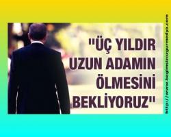 Kim bu adam olmayan adam...