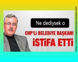 CHP'li belediye başkanı idi..