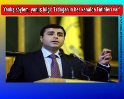 Yanlış söylem, yanlış bilgi: 'Erdoğan'ın her kanalda Fatihleri var'