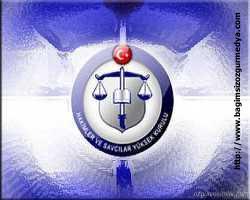 HSYK'dan yeni kararname! Tam Liste
