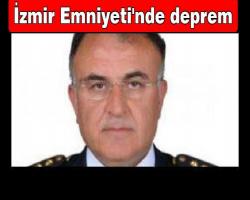 İzmir Emniyeti'nde deprem
