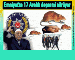Emniyet'te 17 Aralık depremi sürüyor
